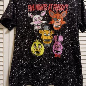 Five Nights at Freddys Graphic Tee Shirt